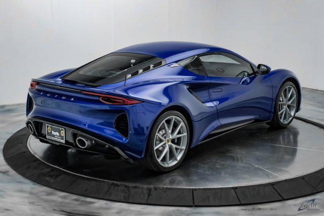 new 2025 Lotus Emira car, priced at $108,250