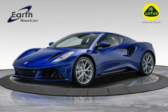new 2025 Lotus Emira car, priced at $108,250