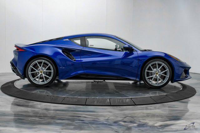 new 2025 Lotus Emira car, priced at $108,250