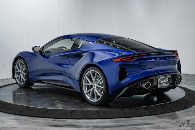 new 2025 Lotus Emira car, priced at $108,250