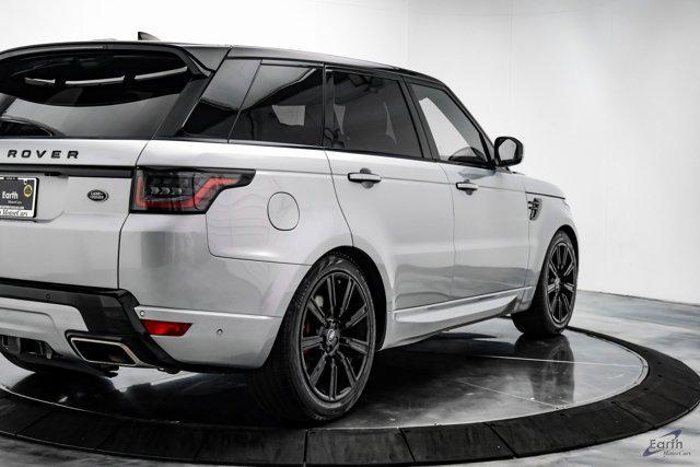 used 2022 Land Rover Range Rover Sport car, priced at $54,795