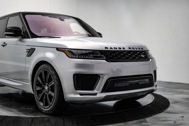 used 2022 Land Rover Range Rover Sport car, priced at $54,795