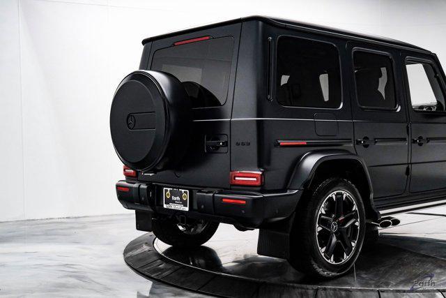 used 2022 Mercedes-Benz AMG G 63 car, priced at $184,397