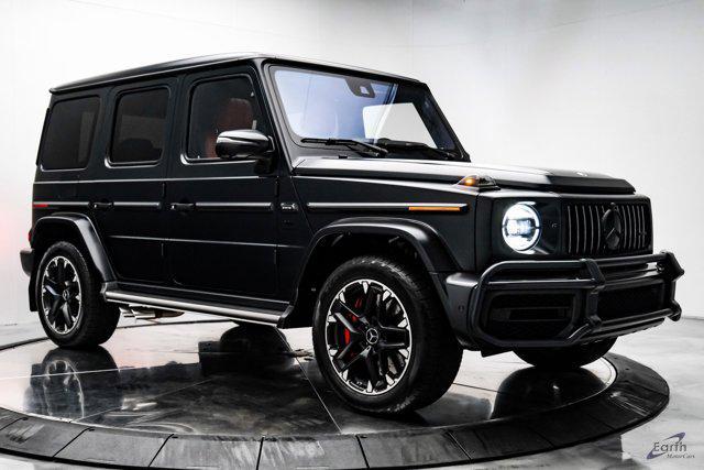 used 2022 Mercedes-Benz AMG G 63 car, priced at $184,397
