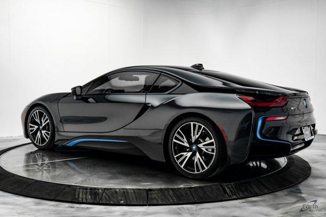 used 2014 BMW i8 car, priced at $57,990