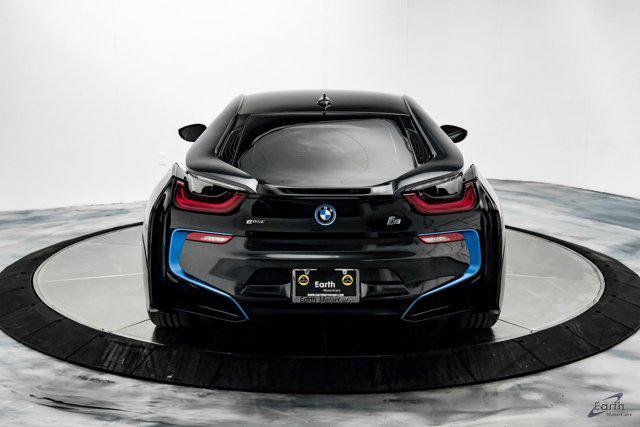 used 2014 BMW i8 car, priced at $57,990