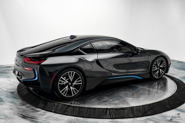 used 2014 BMW i8 car, priced at $57,990