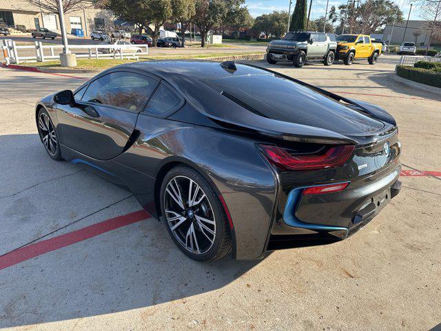 used 2014 BMW i8 car, priced at $58,880