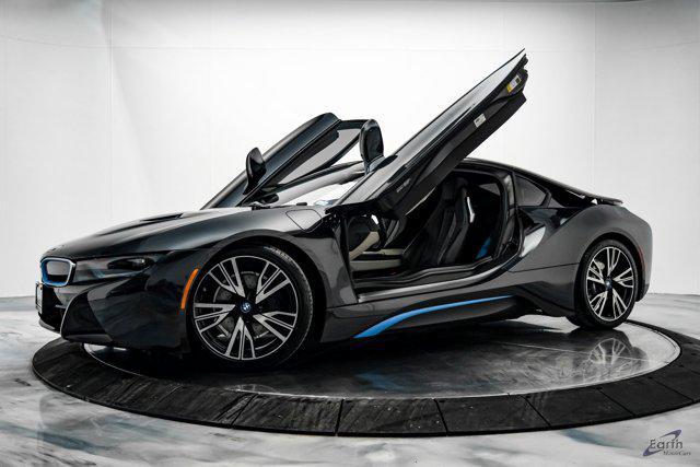 used 2014 BMW i8 car, priced at $57,990