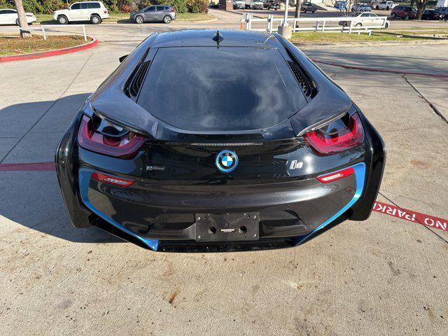 used 2014 BMW i8 car, priced at $58,880