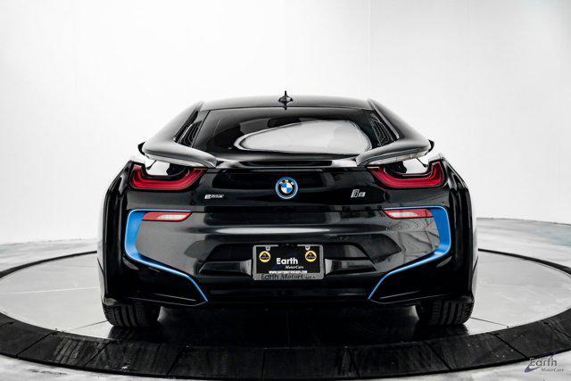 used 2014 BMW i8 car, priced at $57,990