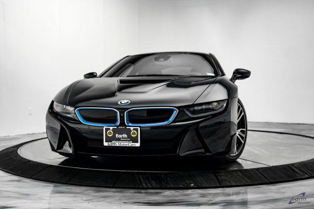 used 2014 BMW i8 car, priced at $57,990