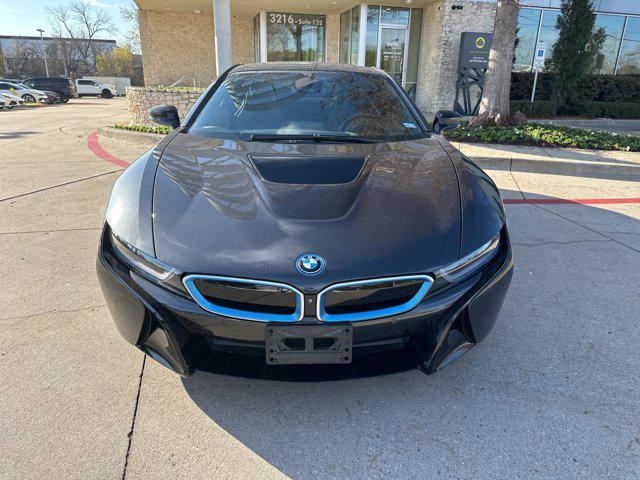 used 2014 BMW i8 car, priced at $58,880