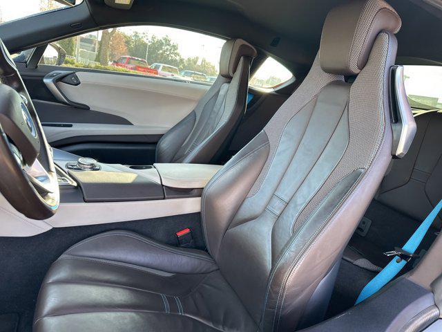 used 2014 BMW i8 car, priced at $58,880