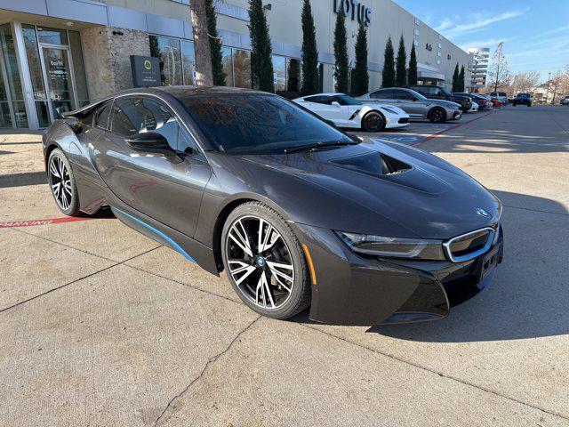 used 2014 BMW i8 car, priced at $58,880