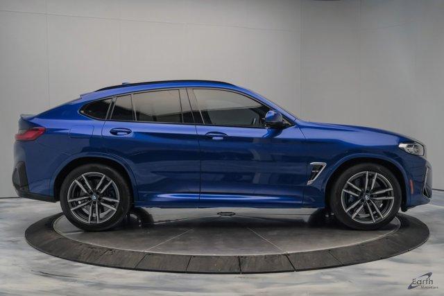 used 2022 BMW X4 M car, priced at $68,890