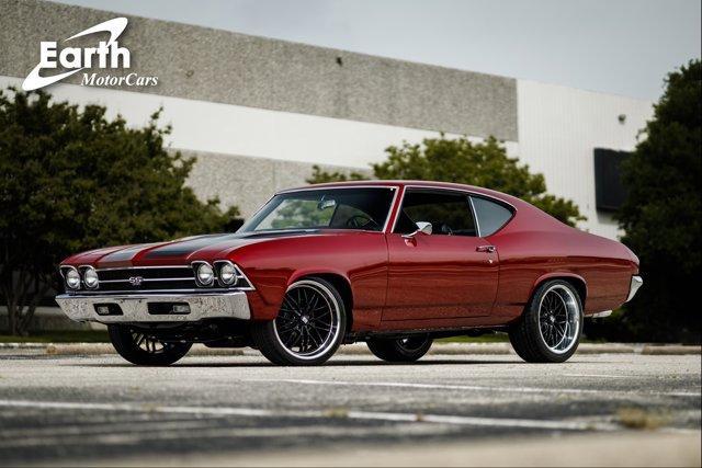 used 1969 Chevrolet Chevelle car, priced at $70,777