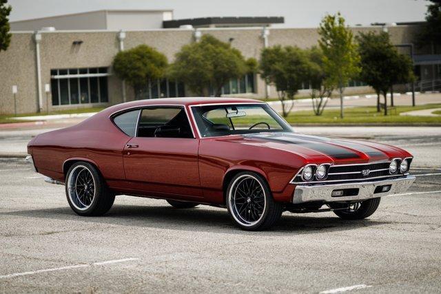used 1969 Chevrolet Chevelle car, priced at $70,777