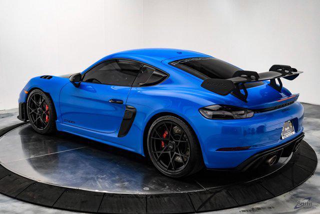 used 2024 Porsche 718 Cayman car, priced at $224,990