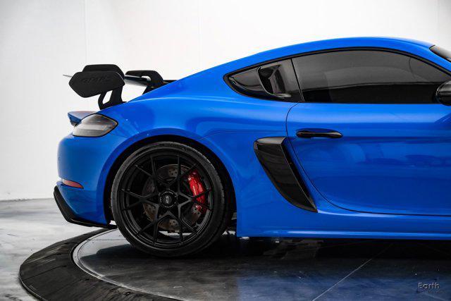 used 2024 Porsche 718 Cayman car, priced at $224,990