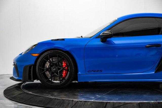 used 2024 Porsche 718 Cayman car, priced at $224,990