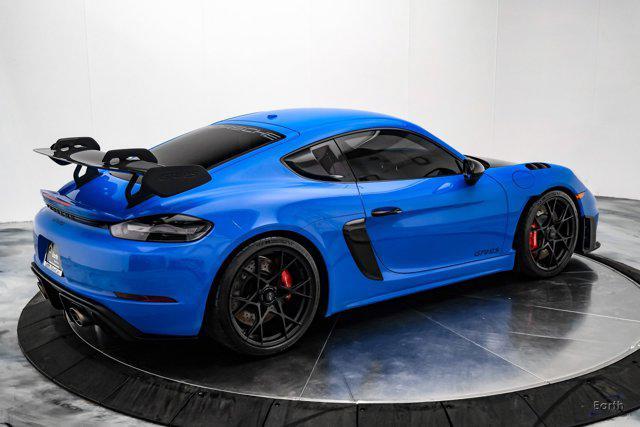 used 2024 Porsche 718 Cayman car, priced at $224,990