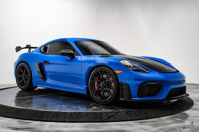used 2024 Porsche 718 Cayman car, priced at $224,990