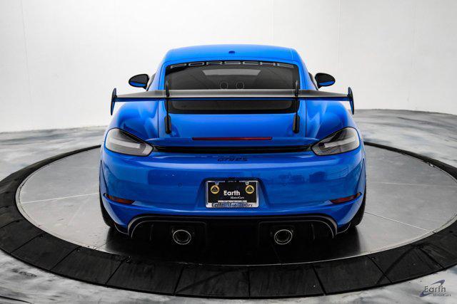 used 2024 Porsche 718 Cayman car, priced at $224,990