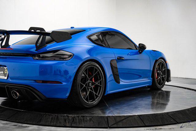 used 2024 Porsche 718 Cayman car, priced at $224,990