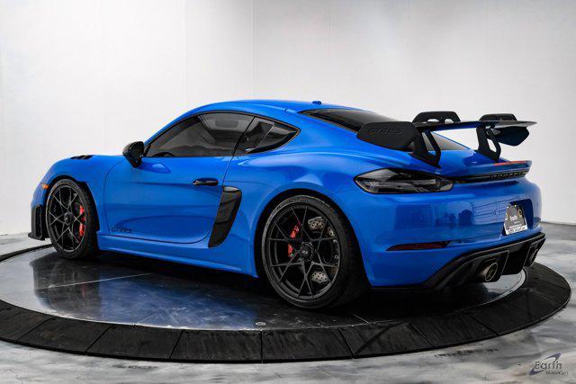 used 2024 Porsche 718 Cayman car, priced at $224,990