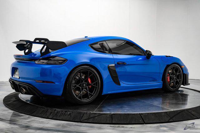 used 2024 Porsche 718 Cayman car, priced at $224,990