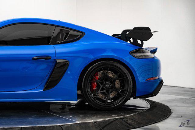used 2024 Porsche 718 Cayman car, priced at $224,990