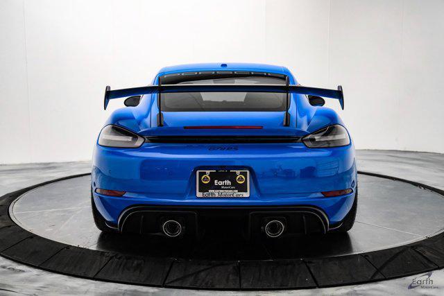 used 2024 Porsche 718 Cayman car, priced at $224,990