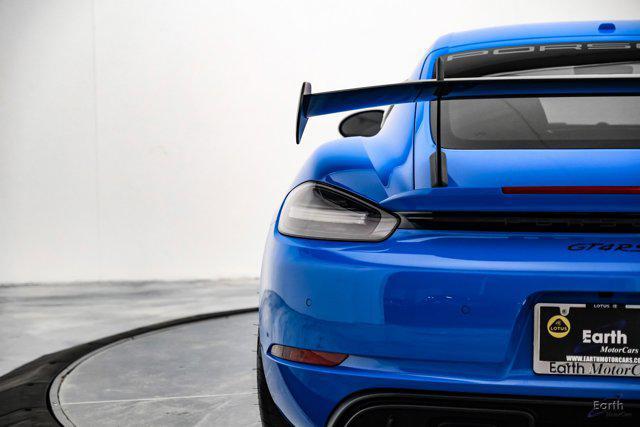 used 2024 Porsche 718 Cayman car, priced at $224,990