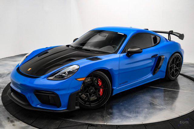 used 2024 Porsche 718 Cayman car, priced at $224,990