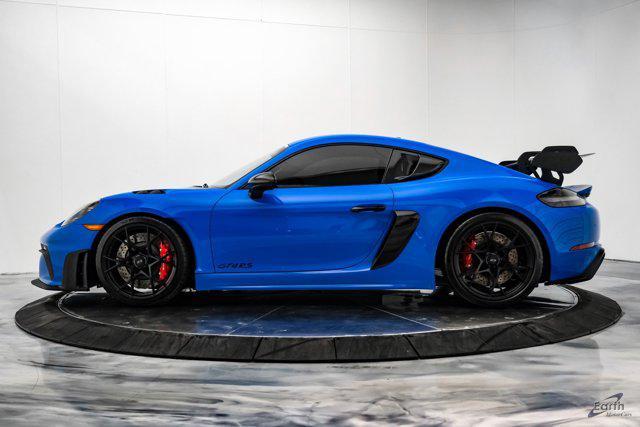 used 2024 Porsche 718 Cayman car, priced at $224,990