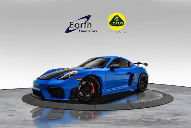 used 2024 Porsche 718 Cayman car, priced at $224,990