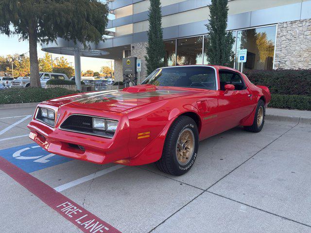 used 1978 Pontiac Firebird car, priced at $44,900