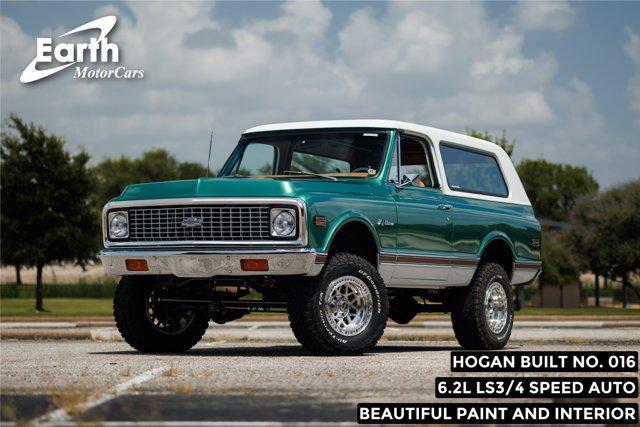 used 1972 Chevrolet Blazer car, priced at $289,900