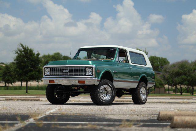 used 1972 Chevrolet Blazer car, priced at $299,900