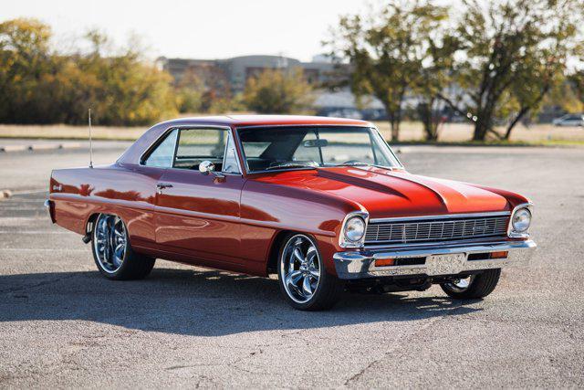 used 1966 Chevrolet Nova car, priced at $158,900