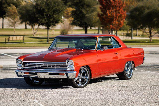 used 1966 Chevrolet Nova car, priced at $158,900