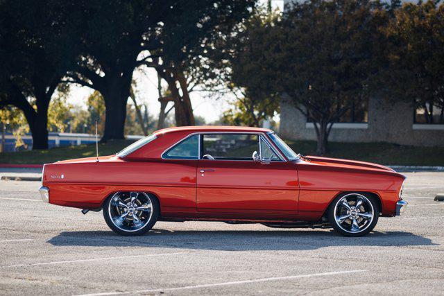 used 1966 Chevrolet Nova car, priced at $158,900