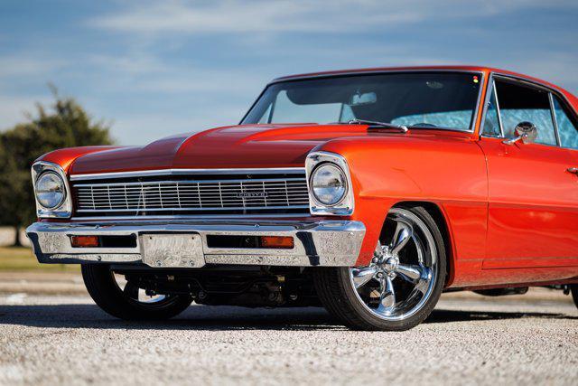 used 1966 Chevrolet Nova car, priced at $158,900