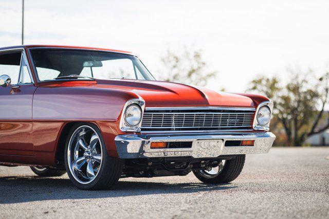 used 1966 Chevrolet Nova car, priced at $158,900