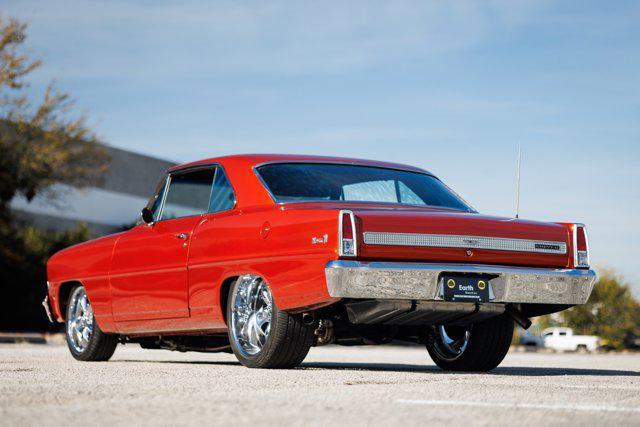 used 1966 Chevrolet Nova car, priced at $158,900