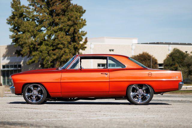 used 1966 Chevrolet Nova car, priced at $158,900