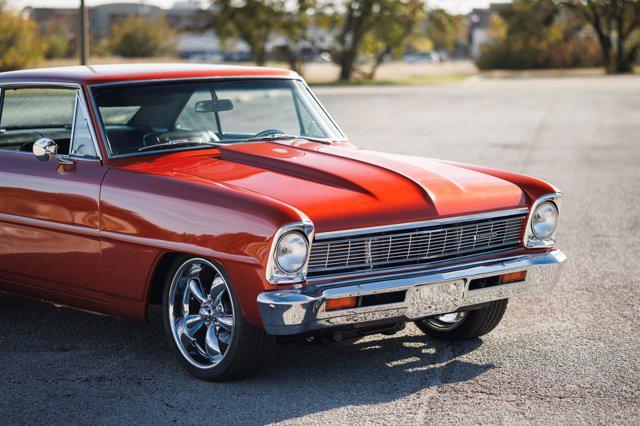 used 1966 Chevrolet Nova car, priced at $158,900