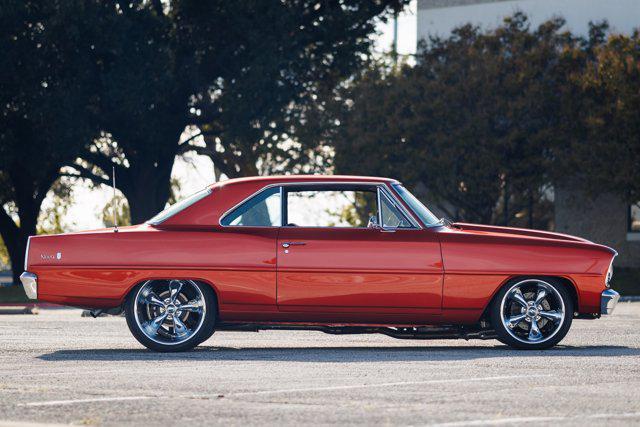 used 1966 Chevrolet Nova car, priced at $158,900