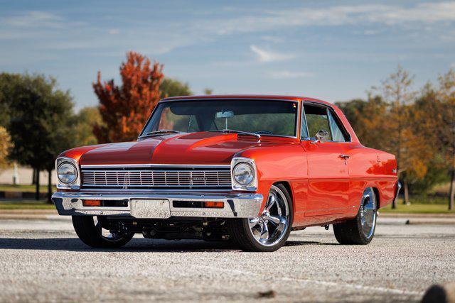 used 1966 Chevrolet Nova car, priced at $158,900